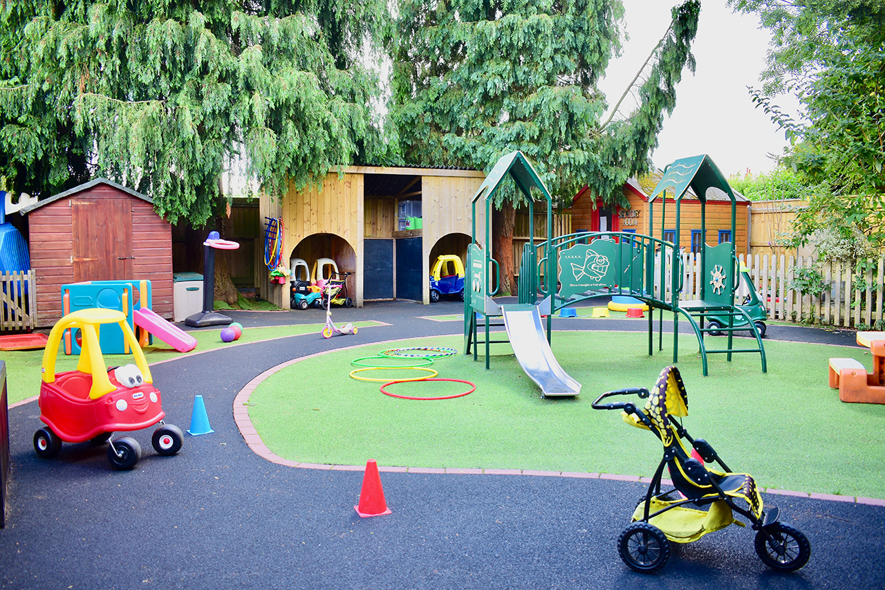 Castle Nursery Play Area